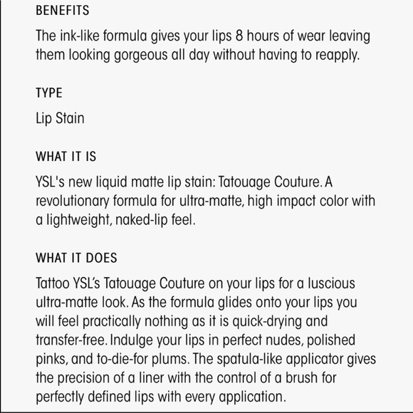 🎁🆕 YSL Touché Eclat Blur Primer + Lip Bundle 🆕 - Picture 8 of 8